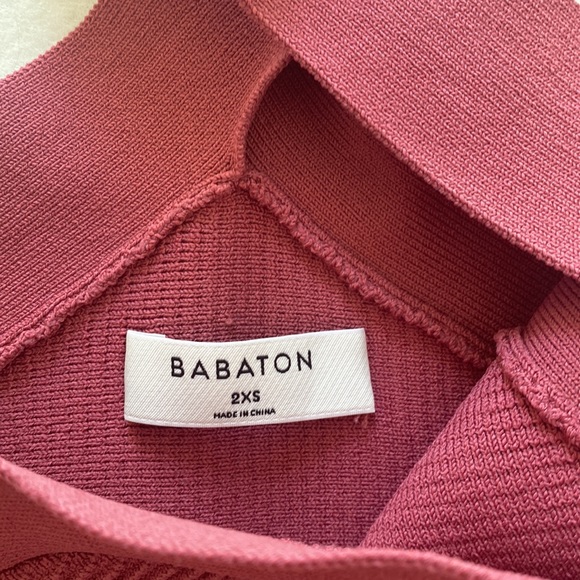 Babaton Sculpt Knit Cropped Tank (BRAND NEW) - Picture 2 of 2